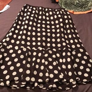 Adorable Polka Dot Skirt !